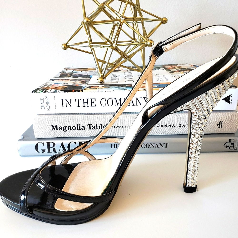 "Whilia" Nine West Leather Heel (sz 9.5)